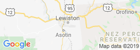 Lewiston Orchards map